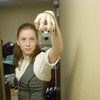 Red freckles student GF self shot thumbnail