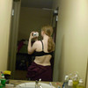 Red freckles student GF self shot thumbnail
