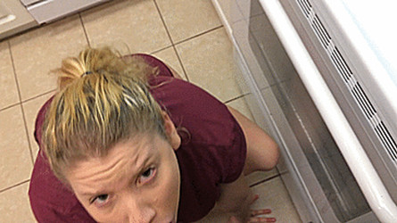 [ManyVids] Chanel Frost - BBC Creampie on my Kitchen Table/insta.gif
