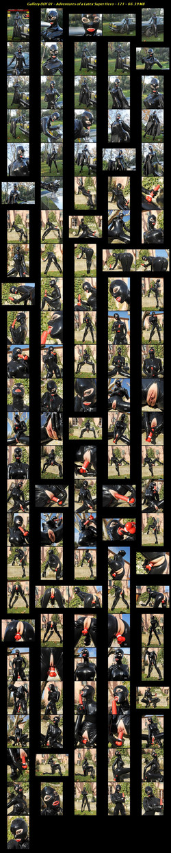Latex Lucy DDF Collection/Contact Sheets/Gallery DDF 01 - Adventures of a Latex Super Hero.jpg