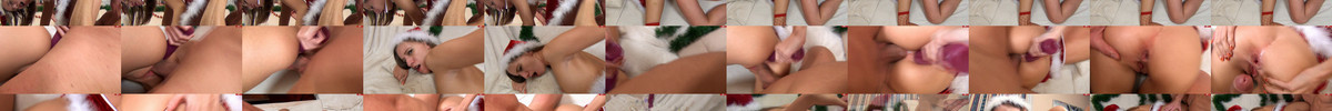 MyDirtyHobby.com - SexyRia Merry Fuckmas 1080p screencaps