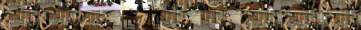 [LatexGirlies.com] video398 - Latex Dinner! [WMV][576p] screencaps