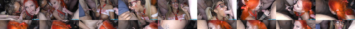 [SplatBukkake.com _ UKxxxPass.com] 2019-11-29 - AlexxaVice, Talula Thomas - Halloween bukkake - Part 2 720p.mp4 screencaps